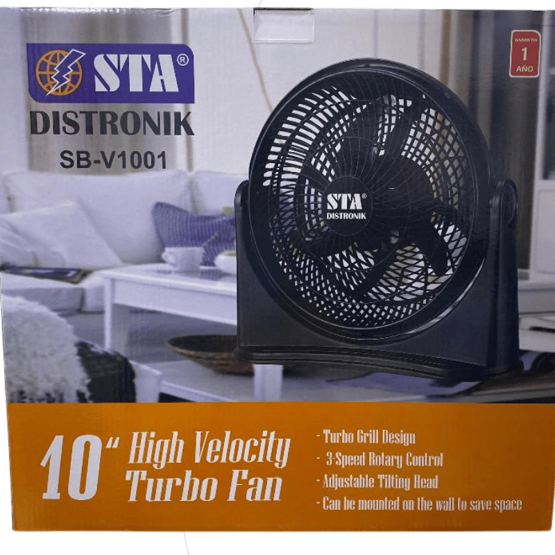 VENTILADOR MESA 10 PLDAS